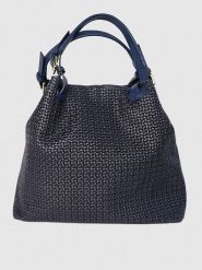 Victor & Hugo Paris Skórzana torebka "Reina" w kolorze granatowym - 33 x 31 x 16 cm rozmiar: onesize. Niebieskie torebki klasyczne damskie Victor & Hugo Paris, bez wzorów, z materiału, bez dodatków. Za 314.75 zł.