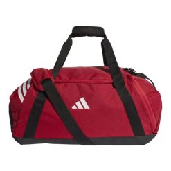 Torba Duffle adidas Medium. Białe torebki klasyczne damskie Adidas, bez wzorów, z materiału, z nadrukiem, bez dodatków. Za 168.20 zł.