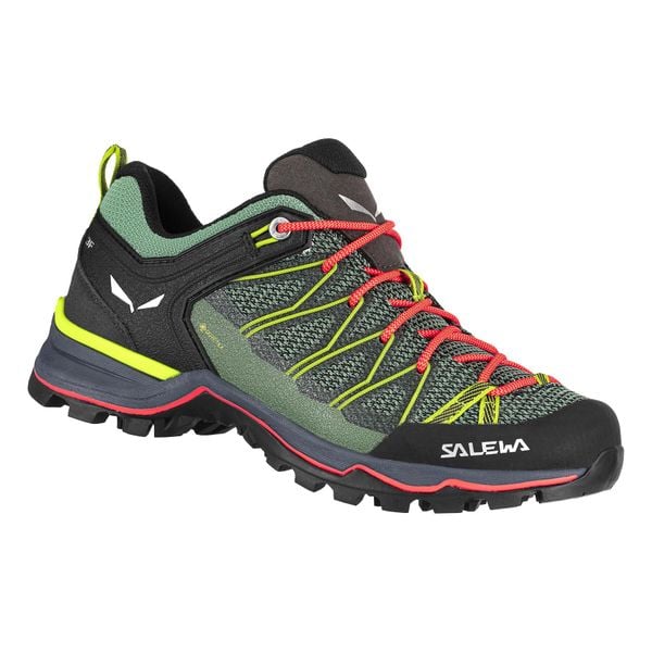 Buty Trekkingowe Damskie Salewa Mtn Trainer Lite Gtx. Zielone obuwie trekkingowe damskie Salewa, na zimę. Za 720.65 zł.