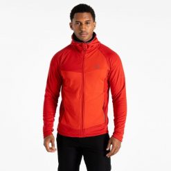 Bluza turystyczna męska Assimilate Core Stretch. Czerwone bluzy bez kaptura męskie Dare 2b, m. W wyprzedaży za 216.90 zł.