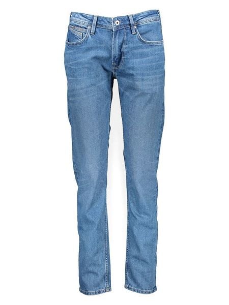 Pepe Jeans Dżinsy "Hatch" - Regular fit - w kolorze niebieskim rozmiar: W28/L32. Niebieskie jeansy męskie Pepe Jeans. Za 182.72 zł.