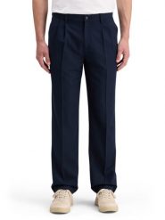 Scotch & Soda Spodnie chino w kolorze granatowym rozmiar: W34/L32. Niebieskie spodnie materiałowe męskie Scotch & Soda, bez wzorów. Za 219.60 zł.