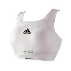 Biustonosz dla kobiet adidas WKF. Białe biustonosze Adidas, bez wzorów. Za 268.00 zł.
