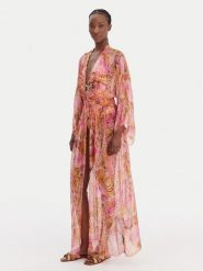 Guess Sukienka plażowa E6GK08 WE550 Kolorowy Regular Fit. Sukienki damskie Guess, na plażę, xl, z aplikacjami, z wiskozy, bez kołnierzyka, bez ramiączek. Za 750.99 zł.