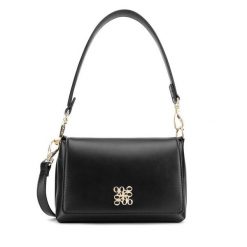 Torebka Nine West. Czarne torebki klasyczne damskie Nine West, bez wzorów, bez dodatków. Za 229.99 zł.