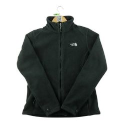 Second life - Kurtka polarowa damska Regular Fit - Stan bardzo dobry. Czarne kurtki damskie The North Face, m, bez wzorów, z materiału, bez kaptura. Za 190.96 zł.