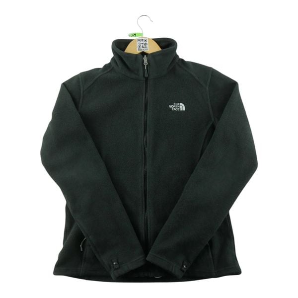 Second life - Kurtka polarowa damska Regular Fit - Stan bardzo dobry. Czarne kurtki damskie The North Face, m, bez wzorów, z materiału, bez kaptura. Za 190.96 zł.