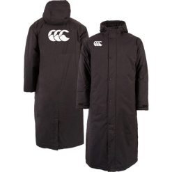 Parka Canterbury Club Subs. Czarne parki męskie CANTERBURY, na zimę, m, bez wzorów, z softshellu. Za 674.00 zł.