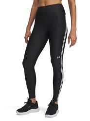 Under Armour Legginsy sportowe w kolorze czarnym rozmiar: M. Czarne legginsy damskie Under Armour, m, bez wzorów, z materiału. Za 139.95 zł.