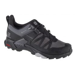 Buty Salomon X Ultra 4 Gtx 413851 szare. Szare buty trekkingowe męskie z materiału, bez zapięcia. Za 892.65 zł.