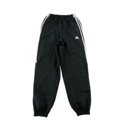 Second life - Spodnie dresowe męskie Adidas W28 3 pasy podszycie - Jak nowy. Czarne spodnie sportowe męskie Adidas, z dresówki. Za 85.16 zł.