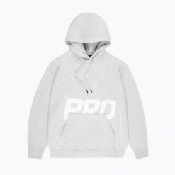 Bluza męska PROSTO Pro Hoodie. Szare bluzy bez kaptura męskie Prosto., m. Za 219.99 zł.