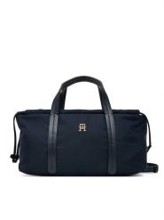Tommy Hilfiger Torebka Th Soft Nylon Crossover AW0AW18993 Granatowy. Niebieskie torebki klasyczne damskie Tommy Hilfiger, bez wzorów, z materiału, bez dodatków. Za 409.99 zł.
