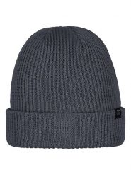 Barts Czapka "Ghenti" w kolorze antracytowym rozmiar: onesize. Czarne czapki zimowe damskie Barts, z bawełny. Za 86.78 zł.