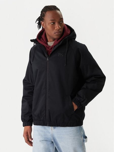 DC Shoes Kurtka przejściowa Navigator Padded EDYJK03268 Czarny Standard Fit. Czarne kurtki męskie DC Shoes, m, bez wzorów, z bawełny, bez kaptura. Za 289.99 zł.