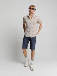 No Excess Szorty dżinsowe w kolorze granatowym rozmiar: W29. Niebieskie szorty męskie No Excess, z jeansu, bez kołnierzyka. Za 127.45 zł.