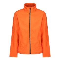 Kurtka softshell przeciwdeszczowa Regatta Ablaze. Brązowe kurtki męskie Regatta, xl, bez wzorów, z dżerseju, bez kaptura. Za 135.99 zł.
