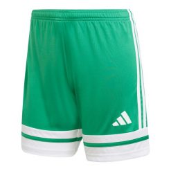 Szorty damskie adidas Squadra25. Białe szorty damskie Adidas, bez wzorów, sportowe. Za 73.99 zł.