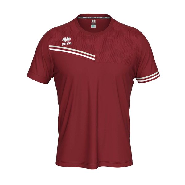 T-Shirt Errea Evan Koszulka Z Krótkim Rękawem Ad Dorośli. Brązowe t-shirty męskie ERREA, m, bez wzorów, z materiału, bez kołnierzyka. Za 198.00 zł.