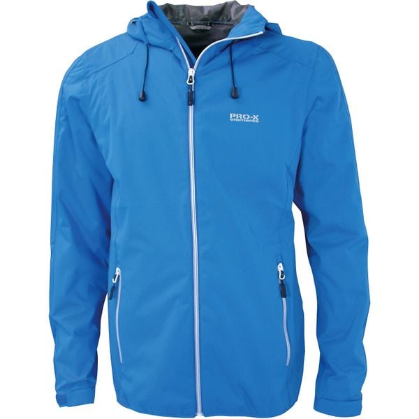 Funkcjonalna kurtka Pro-X Elements Donovan. Niebieskie kurtki męskie PRO-X ELEMENTS, l, bez wzorów, z materiału, bez kaptura. Za 451.50 zł.
