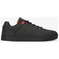Umbro Flen buty męskie, czarny, rozmiar 41. Czarne buty trekkingowe męskie Umbro, z gumy, bez zapięcia, outdoorowe. W wyprzedaży za 159.99 zł.