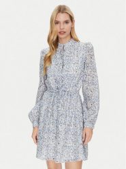 Guess Sukienka koktajlowa W5GK07 WH4K2 Kolorowy Regular Fit. Sukienki damskie Guess, l, z aplikacjami, z syntetyku, wizytowe, bez kołnierzyka, bez ramiączek. Za 439.99 zł.