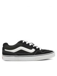 Vans Trampki CALDRONE VN0A5JM2BA21_ Czarny. Czarne trampki i tenisówki męskie Vans, bez wzorów, ze skóry, bez zapięcia. Za 339.99 zł.