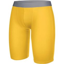 Długie spodenki pod szorty Proact Sport. Żółte szorty męskie PROACTION, l, z elastanu. Za 58.50 zł.