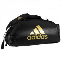 Torba sportowa 2 w 1 adidas PU. Czarne torby męskie na ramię Adidas, bez wzorów, na ramię. Za 397.00 zł.