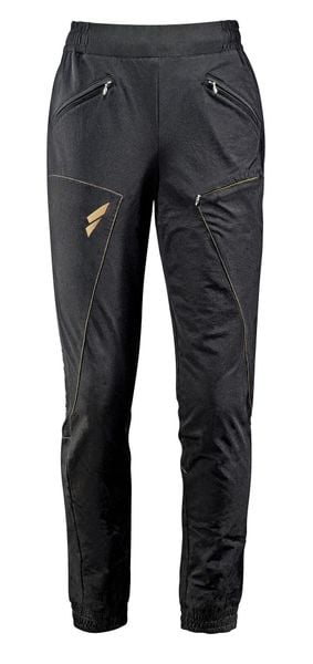 Spodnie boulderowe dla kobiet. Brązowe spodnie materiałowe damskie FELSENFEST, l, z elastanu, na fitness i siłownię. Za 399.99 zł.