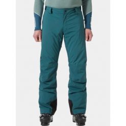 Spodnie Narciarskie Męskie Helly Hansen Legendary Ins. Czarne spodnie materiałowe męskie Helly Hansen, bez wzorów, sportowe. Za 859.00 zł.