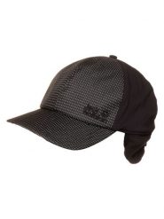 Jack Wolfskin Czapka funkcyjna "Night Hawk" w kolorze czarnym rozmiar: onesize. Czarne czapki męskie Jack Wolfskin, bez wzorów, sportowe. Za 118.28 zł.