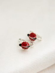 Lodie Silver Srebrne kolczyki rozmiar: onesize. Czerwone kolczyki damskie Lodie Silver, srebrne. Za 45.95 zł.