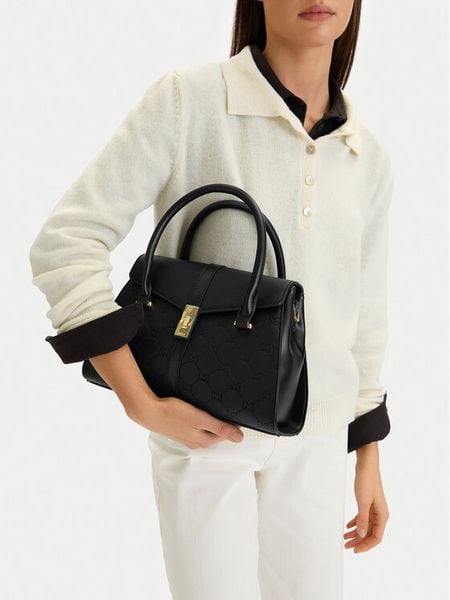 MEXX Torebka CEO-MEXX-K-002-09 Czarny. Czarne torebki klasyczne damskie Mexx, bez wzorów, z materiału, bez dodatków. Za 189.99 zł.