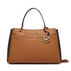 Torebka MICHAEL Michael Kors. Brązowe torebki klasyczne damskie MICHAEL Michael Kors, bez wzorów, bez dodatków. Za 1,329.00 zł.