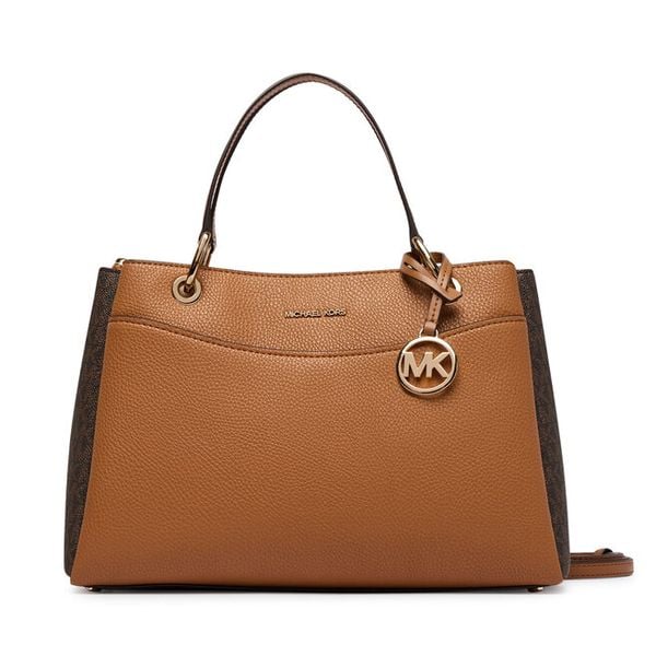 Torebka MICHAEL Michael Kors. Brązowe torebki klasyczne damskie MICHAEL Michael Kors, bez wzorów, bez dodatków. Za 1,329.00 zł.