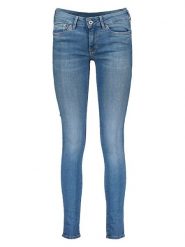 Pepe Jeans Dżinsy - Skinny fit - w kolorze niebieskim rozmiar: W32/L32. Niebieskie jeansy damskie Pepe Jeans. Za 158.10 zł.