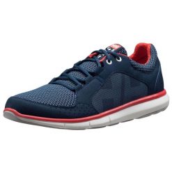 Buty outdoor damskie Helly Hansen Ahiga V4 Hydropower. Niebieskie obuwie trekkingowe damskie Helly Hansen. Za 468.00 zł.