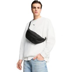 Torba Puma Essentials Waist Bag 2L, Dla obu płci. Czarne torebki klasyczne damskie Puma, bez wzorów, z poliesteru, bez dodatków. Za 190.00 zł.