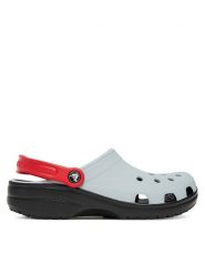 Crocs Klapki Retro Sport Classic Clog 211281 Szary. Szare klapki i japonki męskie Crocs, z tworzywa sztucznego. Za 209.99 zł.