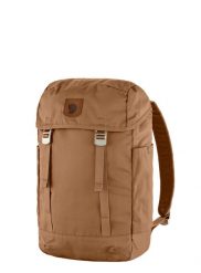 Plecak Fjallraven Greenland Top - khaki dust. Brązowe plecaki męskie Fjällräven, bez wzorów, z bawełny. Za 593.55 zł.