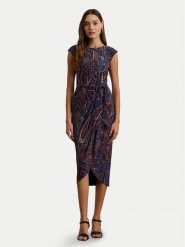 LAUREN RALPH LAUREN Sukienka codzienna 250957700001 Kolorowy Slim Fit. Sukienki damskie Lauren Ralph Lauren, na co dzień, bez wzorów, z syntetyku, bez kołnierzyka, bez ramiączek, proste. Za 589.99 zł.