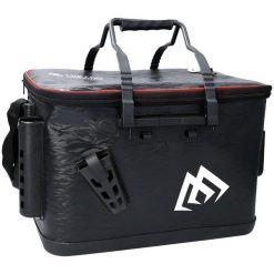 Torba wędkarska Mikado Eva 46x30x31cm. Czarne torebki klasyczne damskie Mikado, bez wzorów, bez dodatków. Za 174.99 zł.
