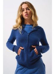 AUTHENTIC CASHMERE Kaszmirowy kardigan "Colombis" w kolorze niebieskim rozmiar: XL. Niebieskie kardigany damskie AUTHENTIC CASHMERE, xl, bez wzorów, z kaszmiru. Za 436.14 zł.