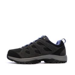 Buty trekkingowe Columbia Redmond Szare/Niebieskie. Czarne obuwie trekkingowe damskie Columbia. Za 425.75 zł.