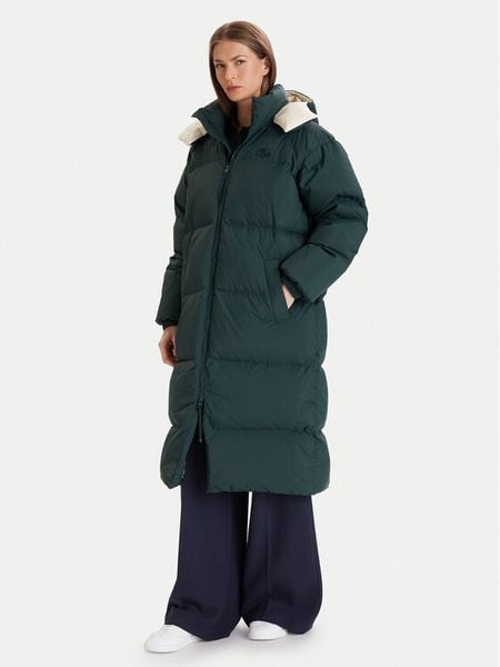 Lacoste Kurtka puchowa BF9001 Zielony Oversize. Zielone kurtki damskie Lacoste, bez wzorów, z puchu, bez kaptura. Za 2,589.00 zł.