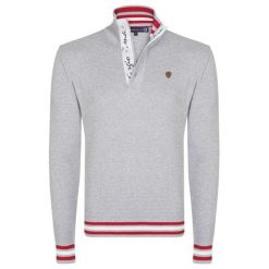 Giorgio Di Mare sweter męski XL szary. Szare swetry męskie Giorgio Di Mare, m, bez wzorów, bez kołnierzyka. Za 209.00 zł.