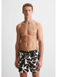 Marc O´Polo Bodywear Szorty kąpielowe w kolorze biało-czarnym rozmiar: L. Czarne szorty sportowe męskie l, z materiału, outdoorowe. Za 134.95 zł.