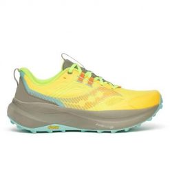 Buty do biegania męskie Saucony Xodus Ultra 4. Żółte obuwie do biegania damskie Saucony. Za 993.00 zł.