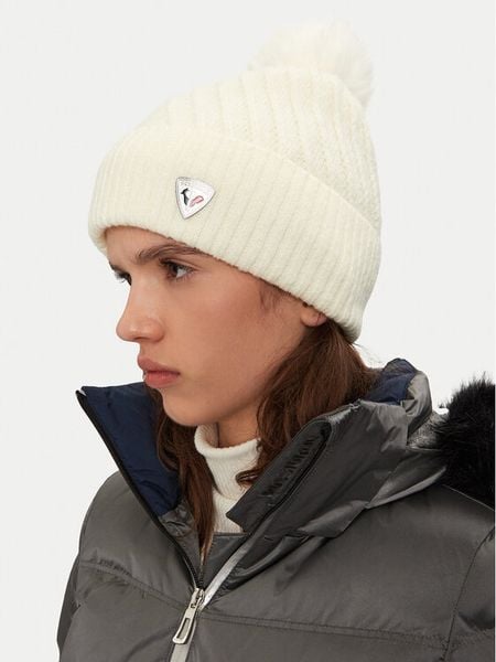 Rossignol Czapka RLNWH02 Biały. Białe czapki zimowe damskie Rossignol. Za 219.99 zł.